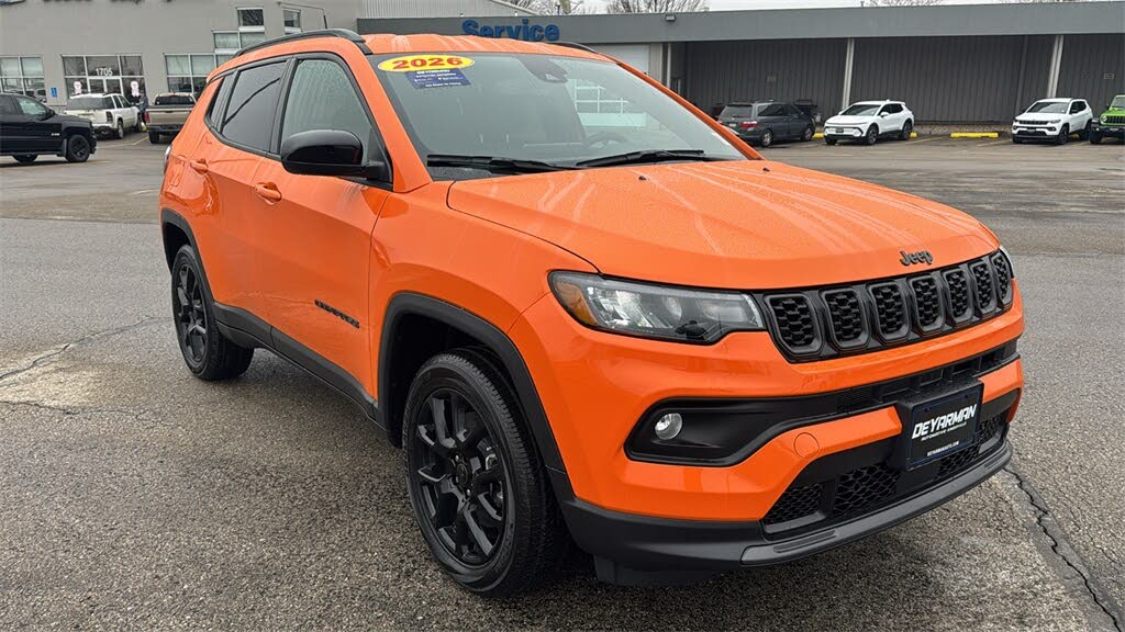 2026 Jeep Compass Latitude 4WD
