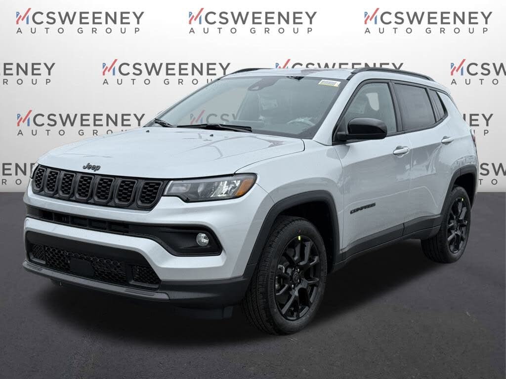 2026 Jeep Compass Latitude 4WD