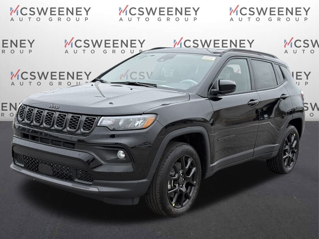 2026 Jeep Compass Latitude 4WD