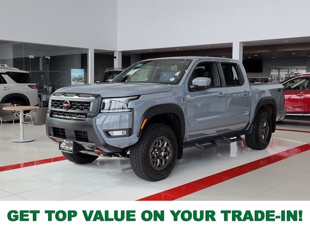 2026 Nissan Frontier PRO-4X Crew Cab 4WD