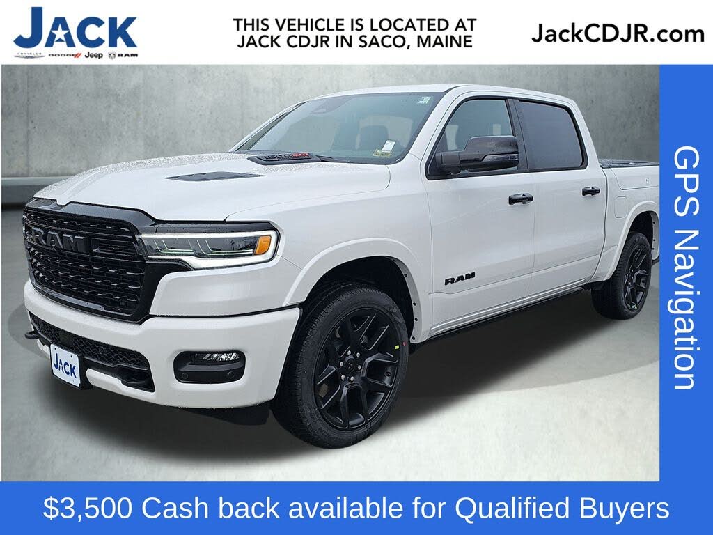 2026 RAM 1500 Limited Crew Cab 4WD