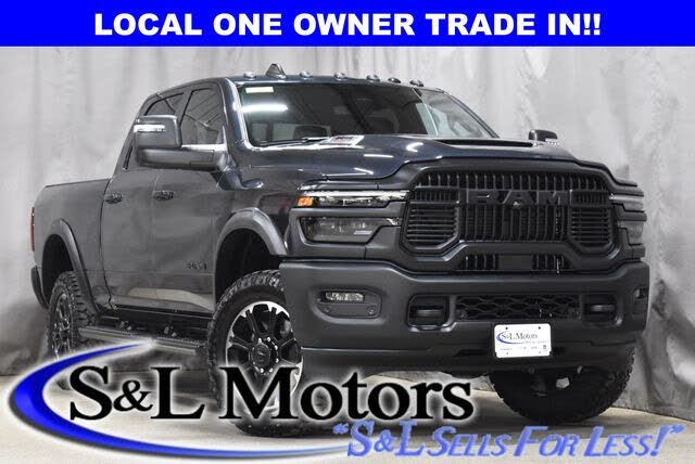 2026 RAM 2500 Rebel Crew Cab 4WD