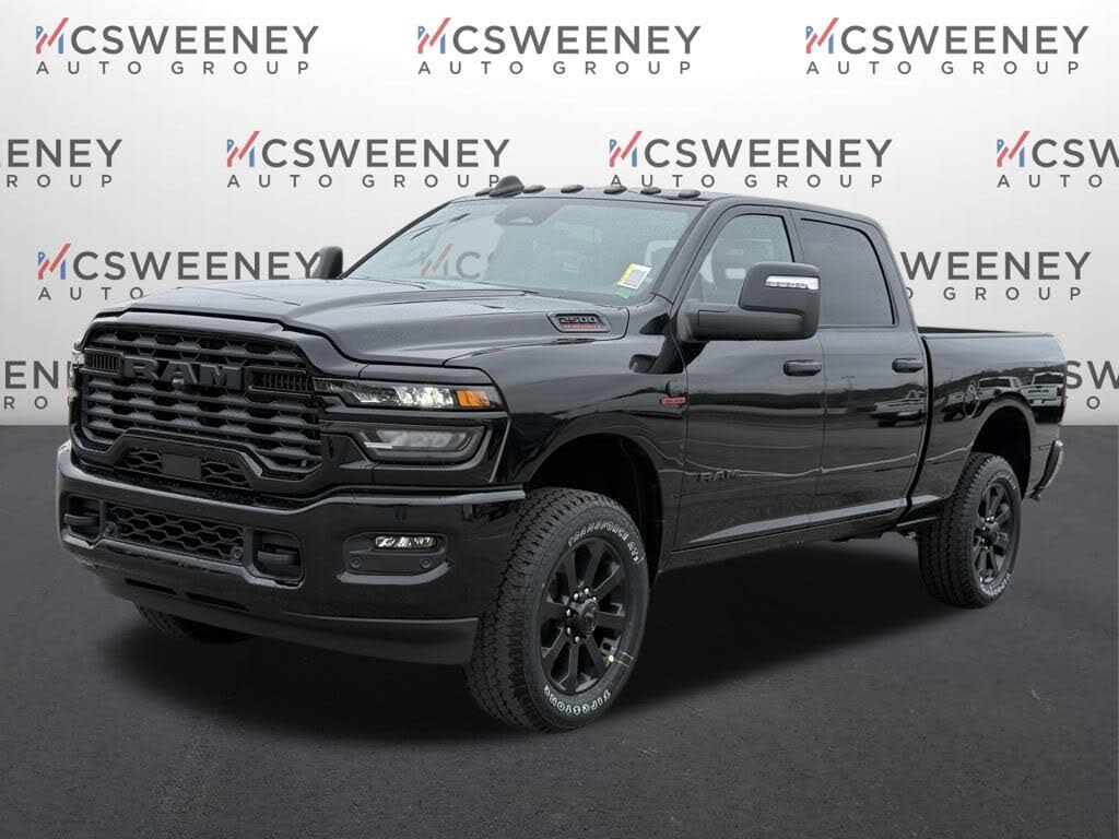 2026 RAM 2500 Big Horn Crew Cab 4WD