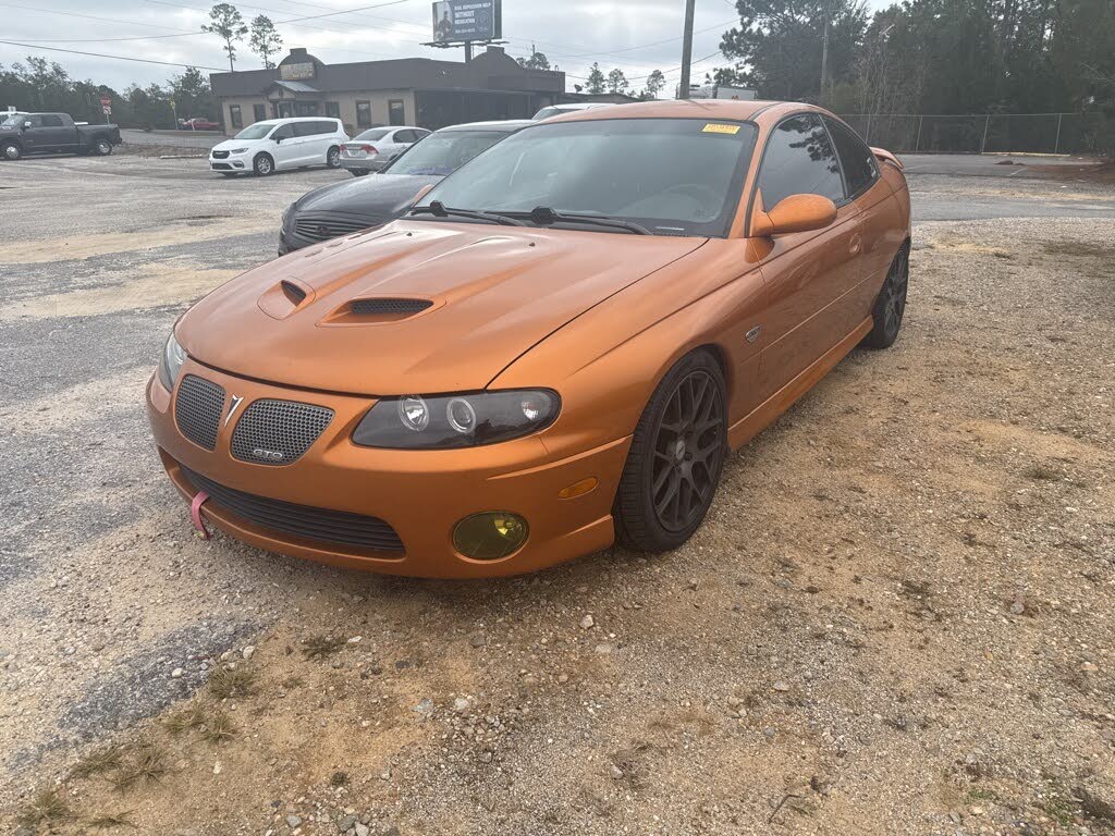 2006 Pontiac GTO Coupe