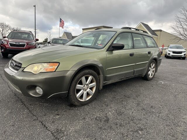 2006 Subaru Outback 2.5i Wagon AWD