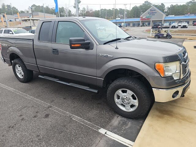 2010 Ford F-150 XLT SuperCab 4WD