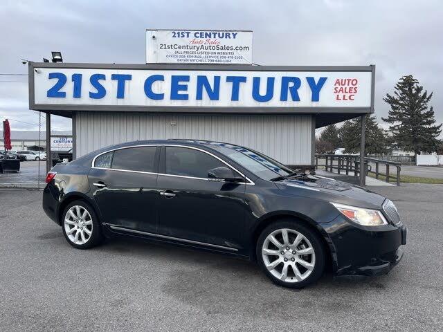 2011 Buick LaCrosse CXS FWD