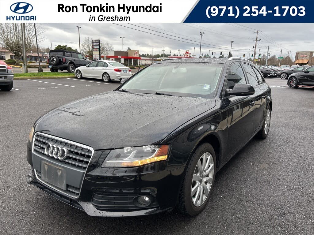 2012 Audi A4 2.0T quattro Premium Plus Wagon AWD