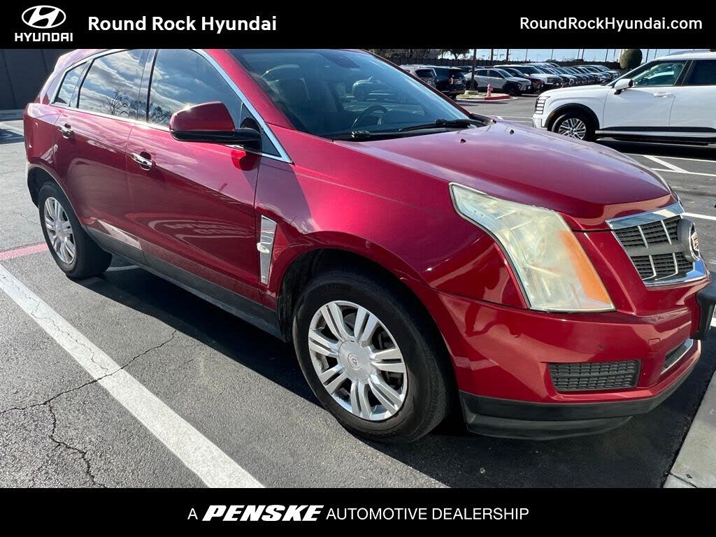 2012 Cadillac SRX Luxury FWD