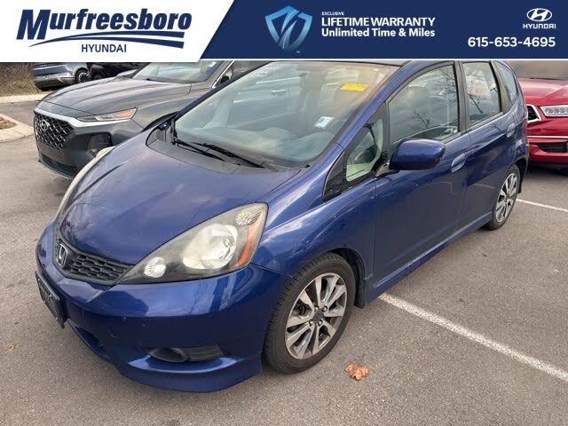2013 Honda Fit Sport