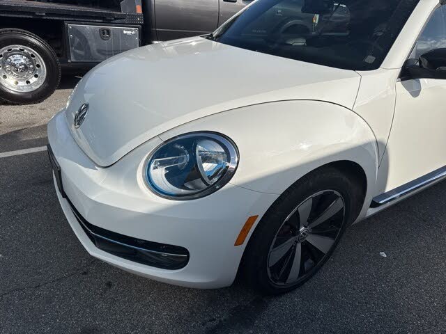 2013 Volkswagen Beetle Turbo Convertible