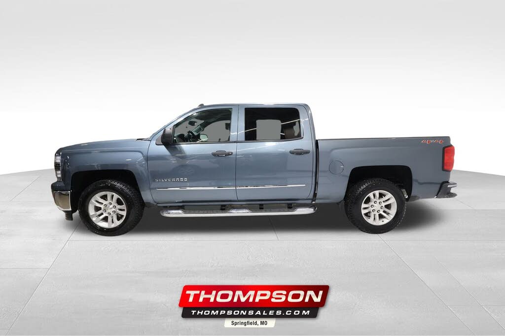 2014 Chevrolet Silverado 1500 LT Crew Cab 4WD