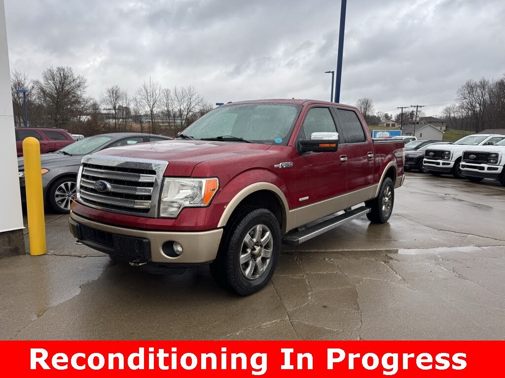 2014 Ford F-150 Lariat SuperCrew 4WD