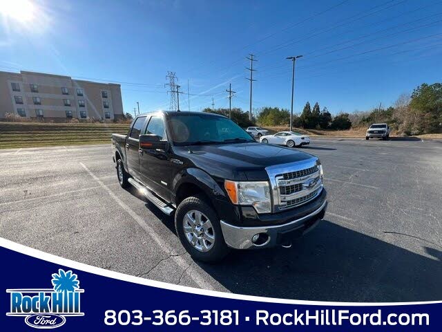 2014 Ford F-150 XLT SuperCrew 4WD