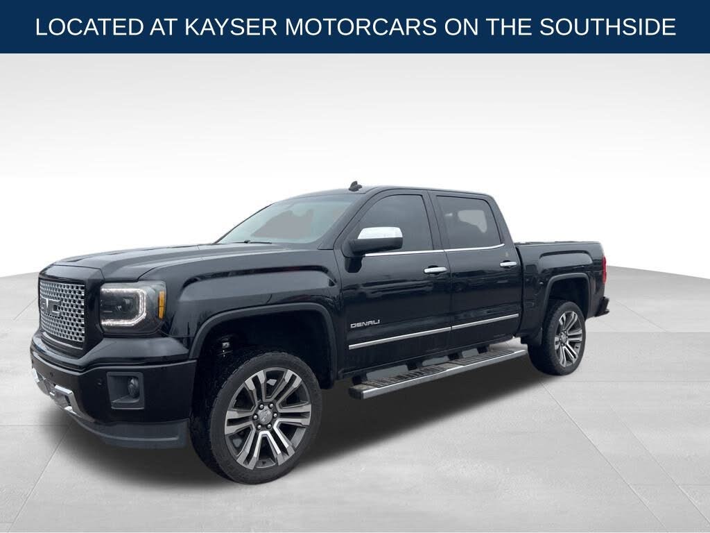 2014 GMC Sierra 1500 Denali Crew Cab AWD