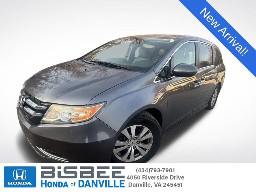 2014 Honda Odyssey EX-L FWD