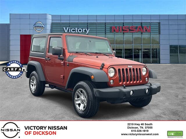 2014 Jeep Wrangler Sport 4WD