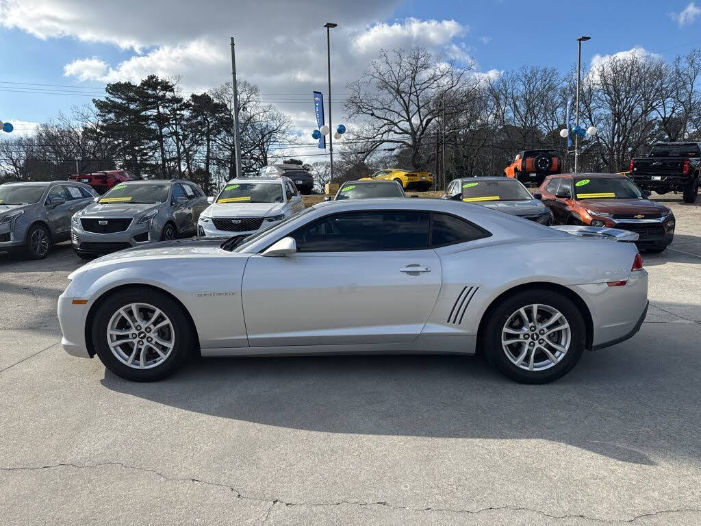 2015 Chevrolet Camaro 1LS Coupe RWD