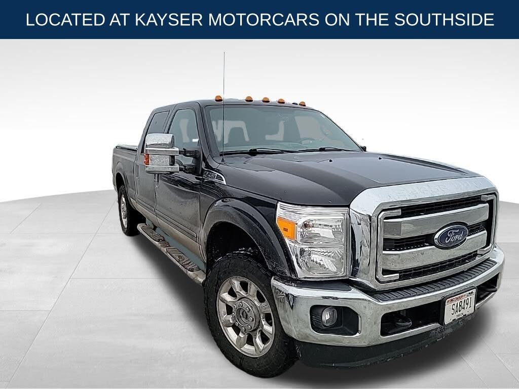 2015 Ford F-250 Super Duty Lariat Crew Cab 4WD
