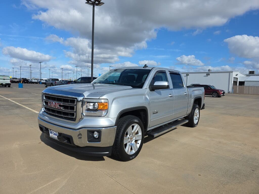 2015 GMC Sierra 1500 SLE Crew Cab