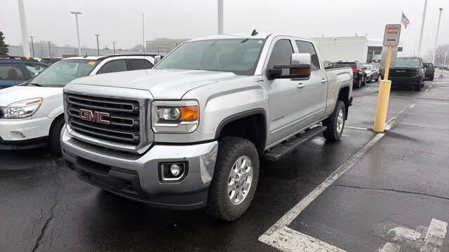 2015 GMC Sierra 2500HD SLE Crew Cab SB 4WD