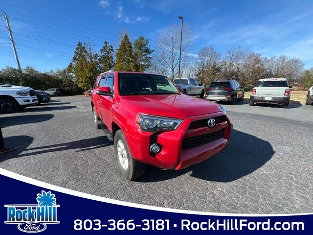 2015 Toyota 4Runner SR5 4WD