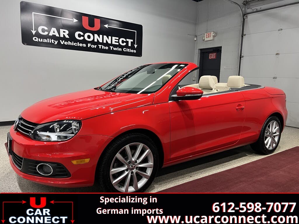 2015 Volkswagen Eos Komfort SULEV