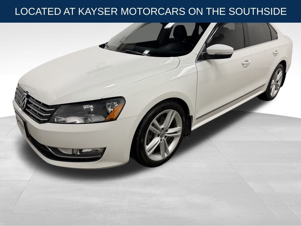 2015 Volkswagen Passat 2.0L TDI SEL Premium FWD