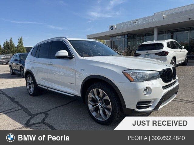 2016 BMW X3 xDrive28i AWD