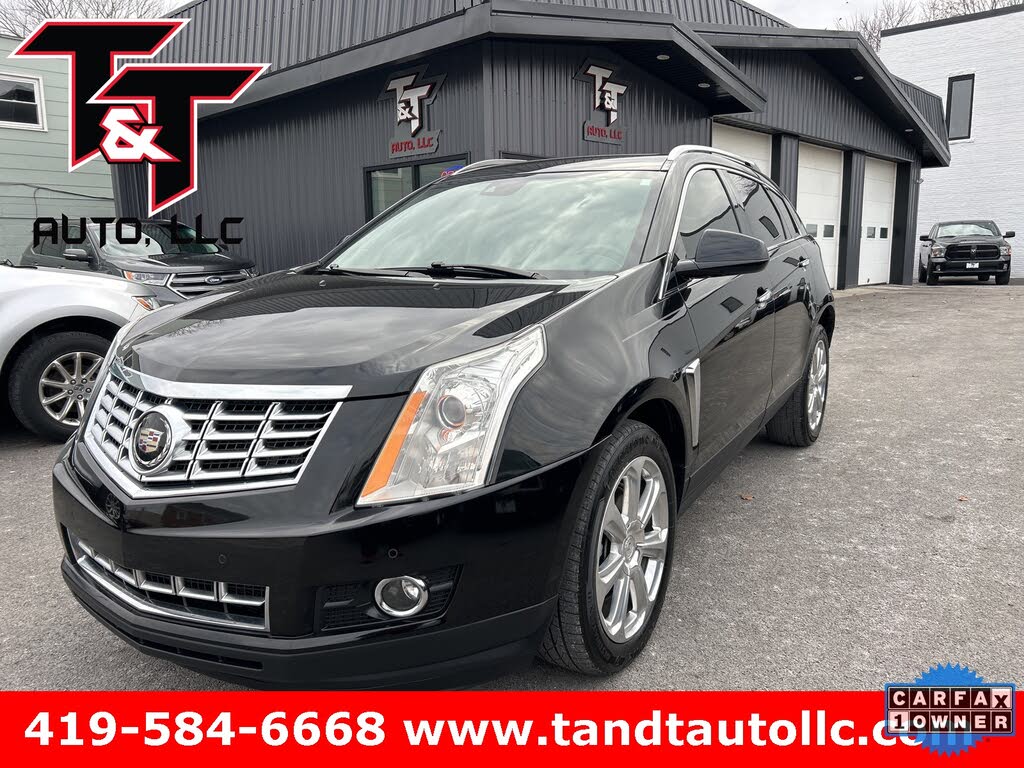 2016 Cadillac SRX Premium FWD
