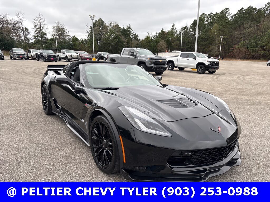 2016 Chevrolet Corvette Z06 2LZ Coupe RWD