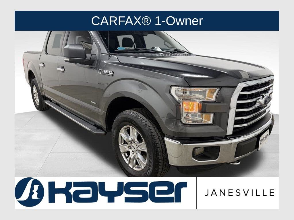 2016 Ford F-150 XLT SuperCrew 4WD