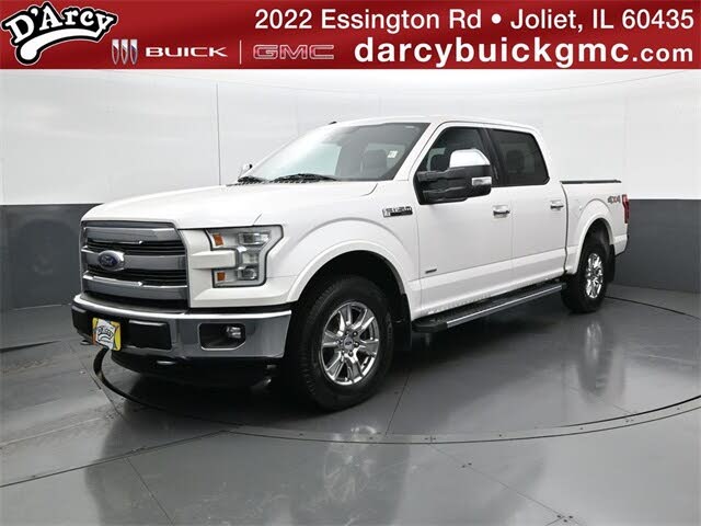 2016 Ford F-150 Lariat SuperCrew 4WD
