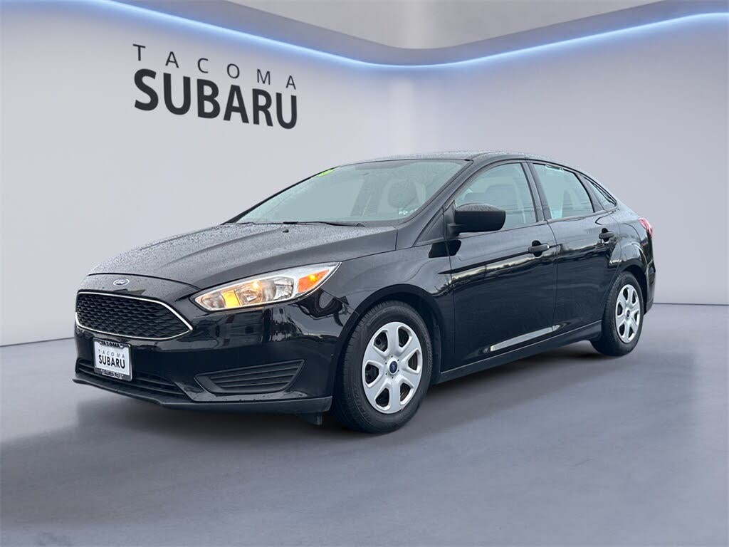 2016 Ford Focus S