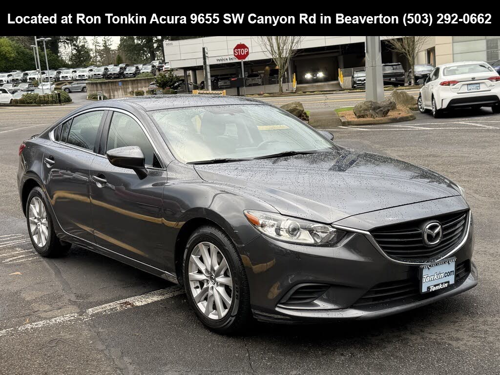 2016 Mazda MAZDA6 i Sport