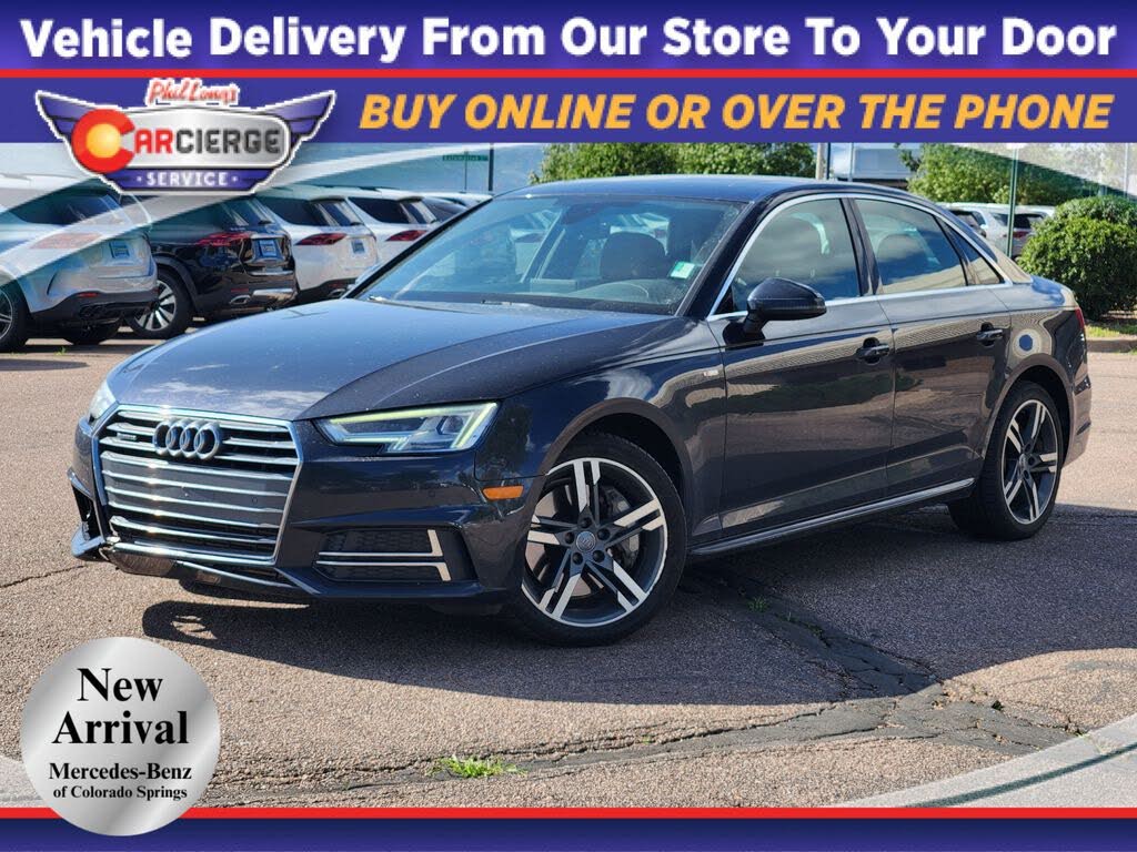 2017 Audi A4 2.0T quattro Premium Plus AWD