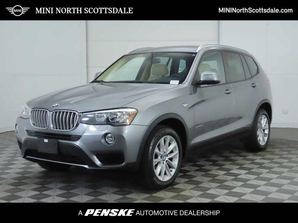 2017 BMW X3 xDrive28i AWD