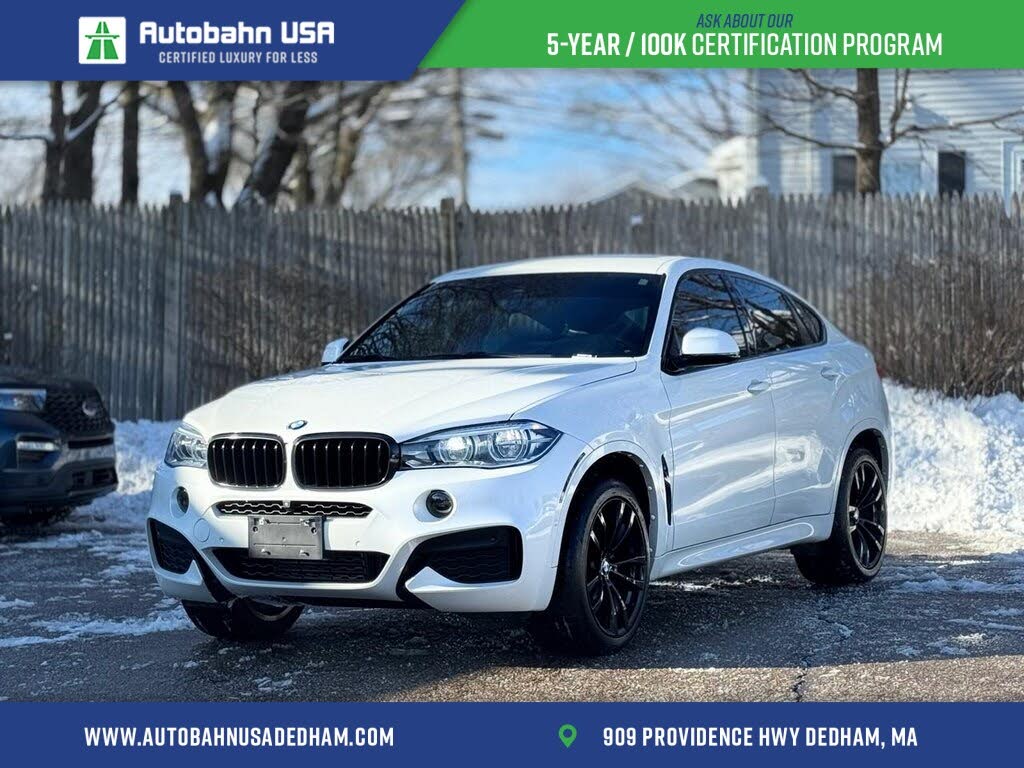 2017 BMW X6 xDrive35i AWD