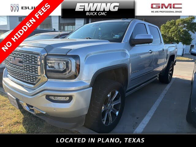 2017 GMC Sierra 1500 Denali Crew Cab 4WD