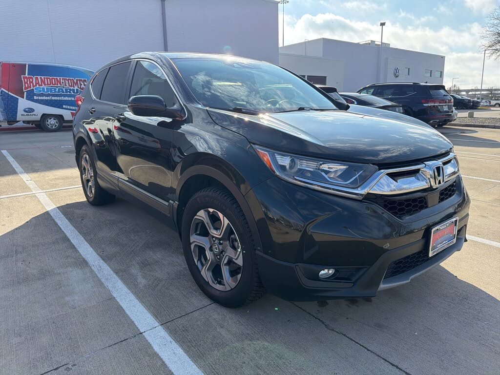 2017 Honda CR-V EX-L AWD