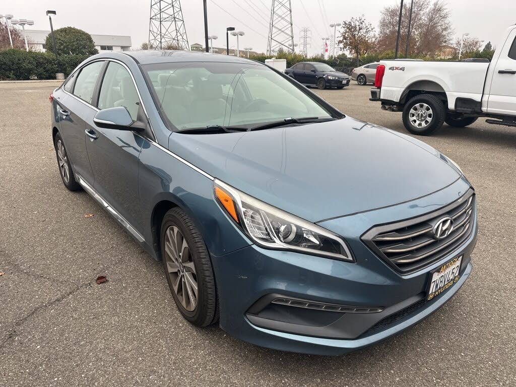 2017 Hyundai Sonata Sport FWD