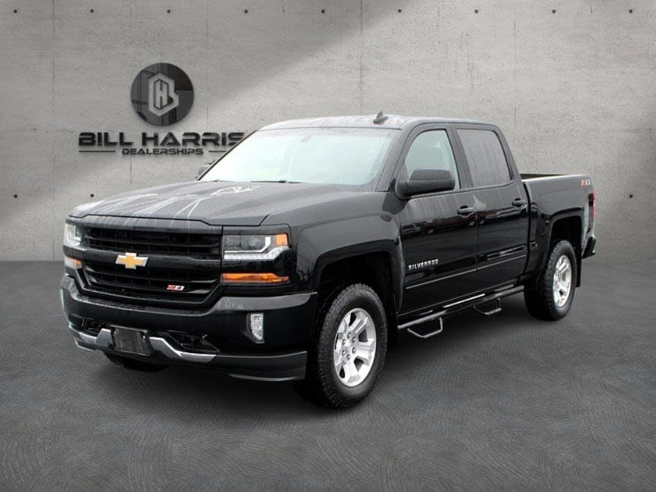 2018 Chevrolet Silverado 1500 LT Crew Cab 4WD