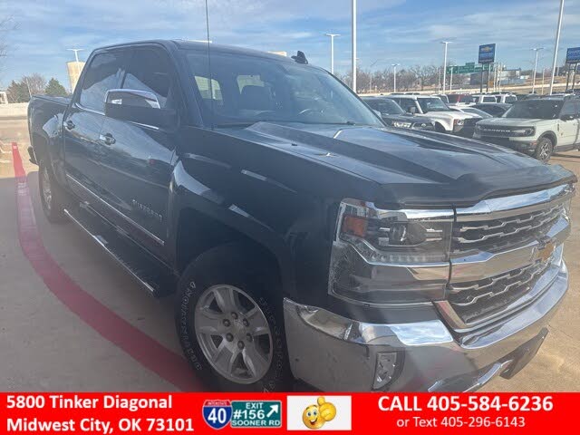 2018 Chevrolet Silverado 1500 LTZ Crew Cab 4WD