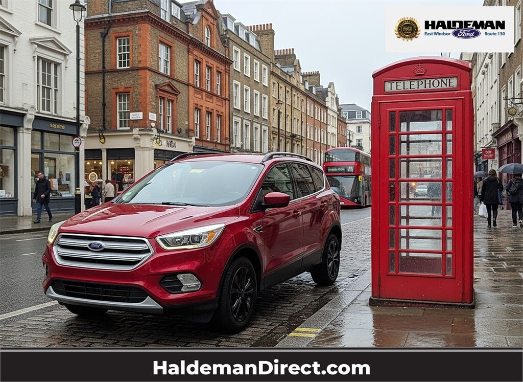 2018 Ford Escape SEL AWD