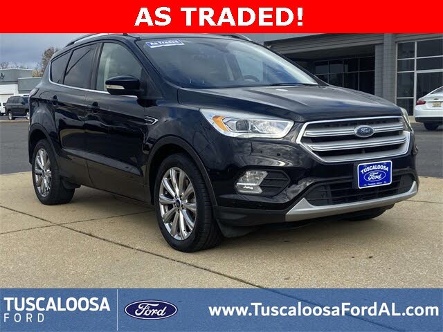 2018 Ford Escape Titanium FWD