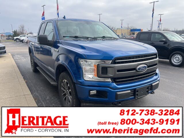 2018 Ford F-150 XLT SuperCab 4WD