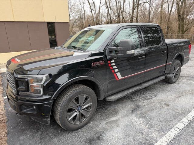 2018 Ford F-150 Lariat SuperCrew 4WD