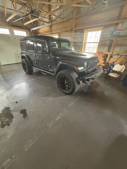 2018 Jeep Wrangler Unlimited Rubicon 4WD