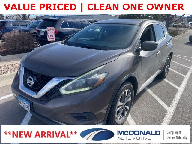 2018 Nissan Murano S AWD