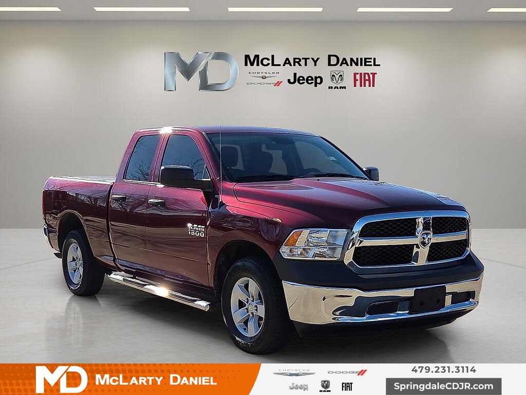 2018 RAM 1500 Tradesman Quad Cab 4WD